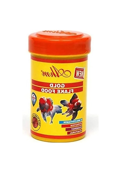 Balık Yemi, 100 Ml Gold Flake Food