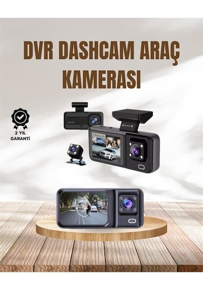 Wi-fi Destekli Araç Kamerası: 2.7' Ekran 128gb Destek Ve Ir Gece Görüş