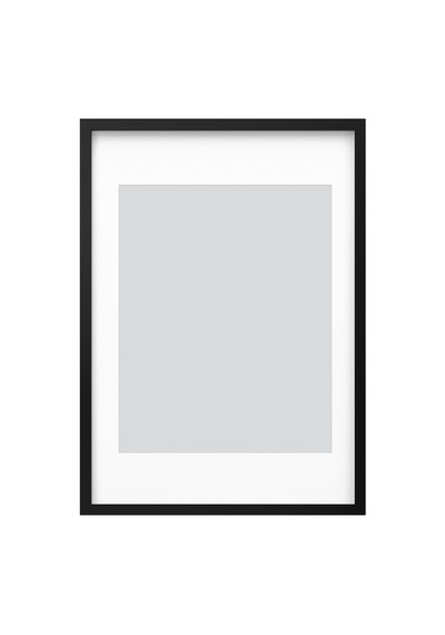 Ikea Rödalm Siyah Çerçeve 50x70 Cm Siyah