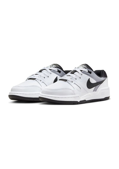 Nike Full Force Low Unisex Günlük Ayakkabı Sneaker Siyah - Beyaz