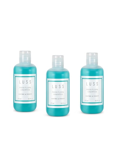 Luss Passiflora Hızlı Uzama C Vitamini Katkısı Şampuan 275ml 3lü Set Tüm Saçlar