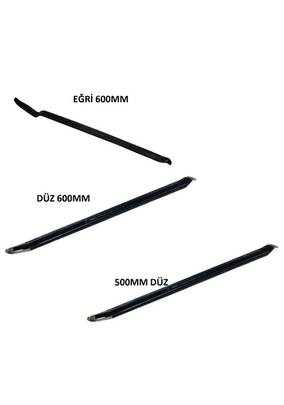 Hakantorna- Rico 3 Adet Kamyoncu Levyesi Lastik Sökme Levyesi 500mm 600mm