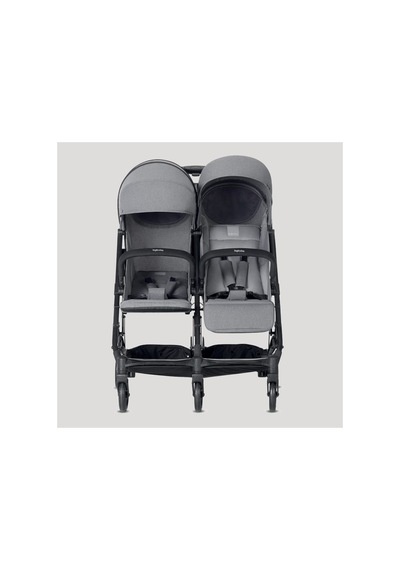Inglesina Sketch Ikiz Bebek Arabası Grey