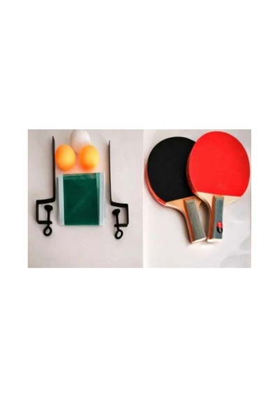 Masa Tenis Seti 2 Raket 3 Top Ve File