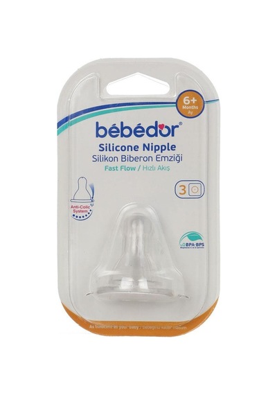 Bebedor Silikon Biberon Emziği 303