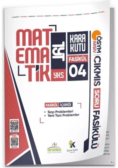 2026 Tyt Matematik Kara Kutu 4.fasikül Ösym Çıkmış Soru Yeni Tarz-sayı Problemleri Modüler Set