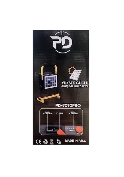 Powerdex Pd-7070pro Profesyonel Projektör Çok Renkli