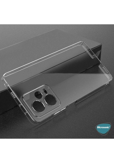 Xiaomi Redmi Note 12 İçin Kılıf Transparent Soft Şeffaf Redmi Note 12 İle Uyumlu Kılıf - Şeffaf
