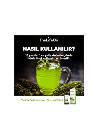 The Lifeco Kudret Narı Ekstraktı 150 ML