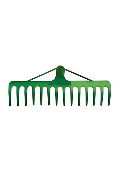 Keskin Sapsız Takviyeli Tırmık Çelik Tip 14 Diş 4 Mm