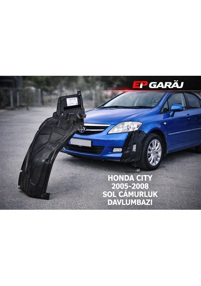 Honda Cıty 2005 2008 Sol Çamurluk Davlumbazı