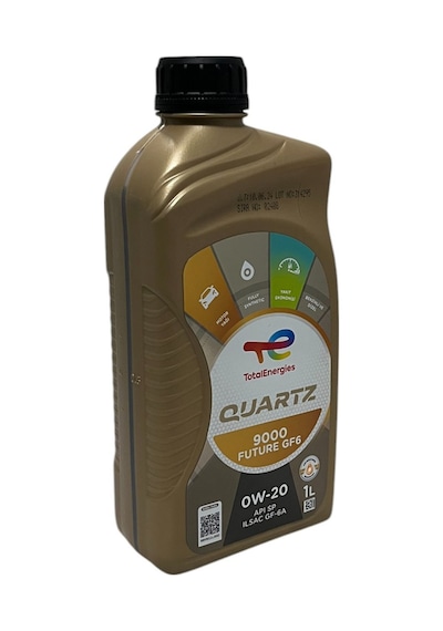 Total Quartz 9000 Future Gf6 0W-20 Tam Sentetik Motor Yağı 1 L