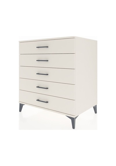 Kronos Şifonyer 5 Çekmeceli 88x59x96 Aytaşı-aytaşı Aytaşı