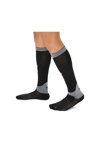 Asics Performance Run Compressıon Sock Unisex Siyah Koşu Çorabı 3013a990-002 Siyah
