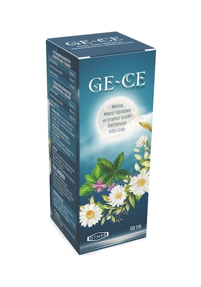 Dymer Farma Ge-ce Damla 50 ML