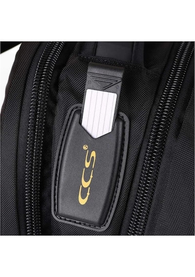 Ççs 51248 Su Geçirmez Usb Girişli Laptop Bölmeli Sırt Çantası Gri