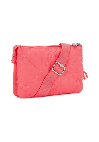 Kipling Kıplıng Riri Küçük Boy Omuz Çantası Pembe Cosmıc Pınk Ql Pembe