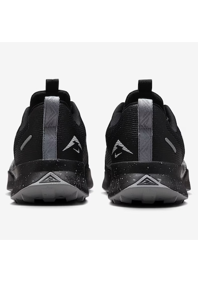 Nike Juniper Trail 3 Gore Tex Walking Running Shoes Su Geçirmez Outdoor Reflektörlü Yürüyüş Ayakkabısı Siyah Siyah