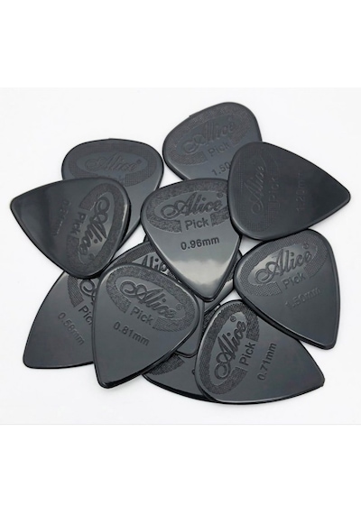 Alice Alc058 Gitar Penası 3 Adet 0.58 Mm Pena Mediator Süper Esn