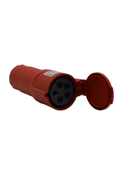 Schneider PKY32M435 5x32A 3P+N+T IP44 Trıfaze Hızlı Cee Norm Uzatma Fişi