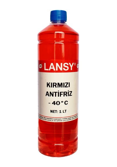 Lansy Kırmızı Antifriz 1 Lt - 40 Derecec