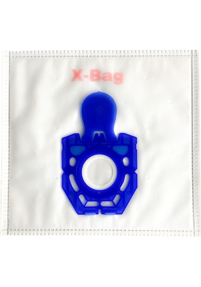 X-Bag Fakir Prestige 1800 2000 Öko Power 2200 Db-10 Toz Torbası 20 Adet Standart