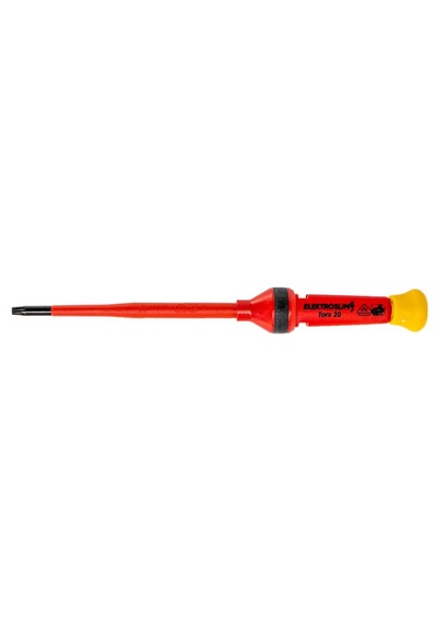 İzeltaş 14000005338 1000 V T20 Elektro Slim Torx Uçlu Tornavida