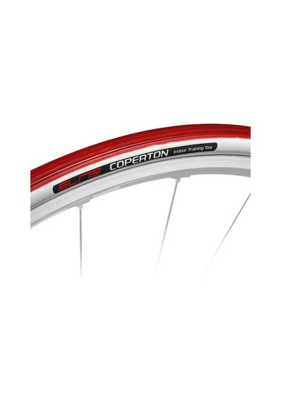 Elite Coperton 700x25 Katlanır Trainer Lastiği Siyah - Kırmızı