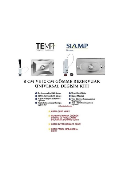 Parlak Değişim Kiti, 12 Cm Uzunluk