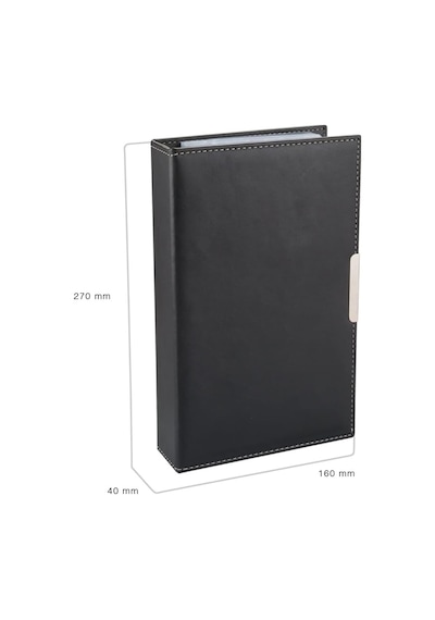 2k Kartvizit Albümü 4 Sıralı 192 Kartlık 16x26,5 Cm