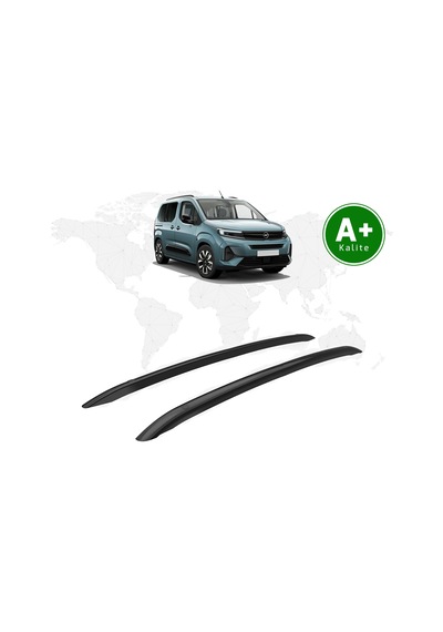 Opel Combo Oem Tip Tavan Çıtası Kısa Şasi 2024 Model Ve Sonrası