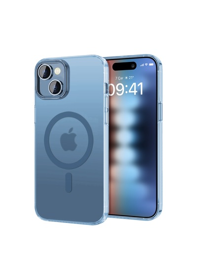 Buff Apple Uyumlu iPhone 15 Taofit Kılıf