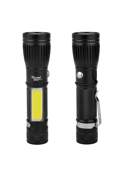 Uzun Menzilli El Feneri Mıknatıslı Wt-602 Renkli