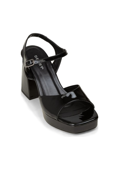 Deery Kadın Siyah Platform Abiye Ayakkabı - Sm203zsyhm02