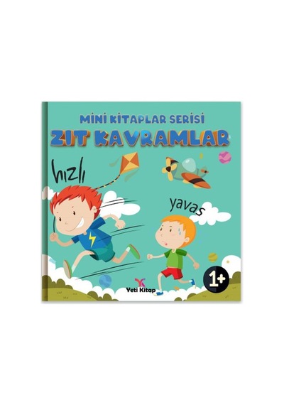 Mini Kitaplar Serisi Zıt Kavramlar