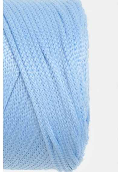 2 Mm - 200 Gr Polyester Mavi Makrome Ipi Polyester Makrome Ip Supla Ip Ve Çanta Ipliği