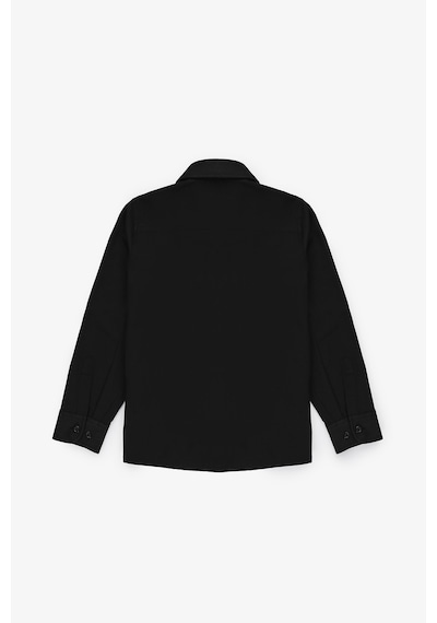 U.S. Polo Assn. U.s. Polo Assn. Erkek Çocuk Siyah Gömlek Basic 50324687-vr046