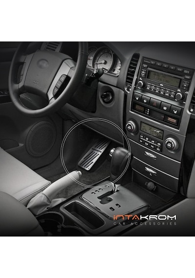 intakrom Kia Sorento Krom Ayak Dinlendirme Pedalı - 2000 - 2009