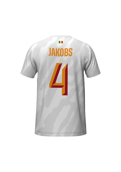 Gsstore Galatasaray Jakobs Design Fc T-shirt E241313 Beyaz