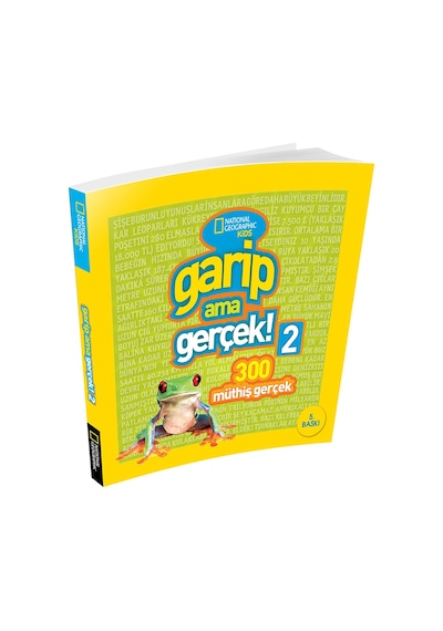 Dinokitap Garip Ama Gerçek 2 300 Müthiş Gerçek