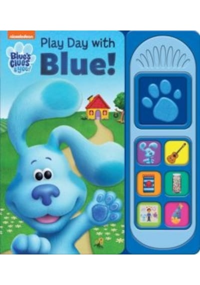 Nickelodeon Blue's Clues & You : Play Day With Blue Ciltli Pı Kids