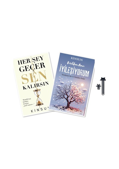 Her Şey Geçer Sen Kalırsın - Kırıldım Ama İyileşiyorum, Kinsun +2 Ayracı