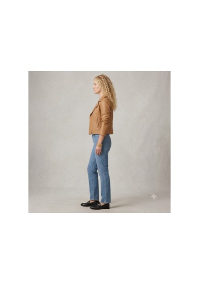 Levi's 501 Curve Kadın Jean Pantolon - K8000 Açık  Mavi