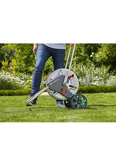 Ayrex Gardena 18540-20.000.00 Aquaroll Metal Hortum Arabası M