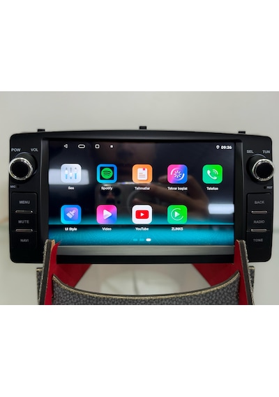 Toyota Coralla 2005 Navigasyon Multimedya Bt Android Navimex 9953