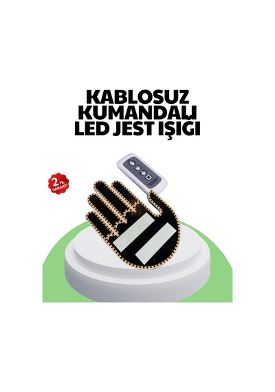 203 Led Li Yüksek Görünürlüklü Jest Işığı