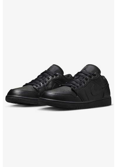 Nike Air Jordan 1 Erkek Beyaz Sneaker 553558-093 Siyah