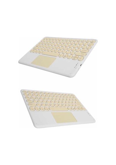Touchpad Tüm Cihazlara Klavye Touchpad Slim Q Klavye