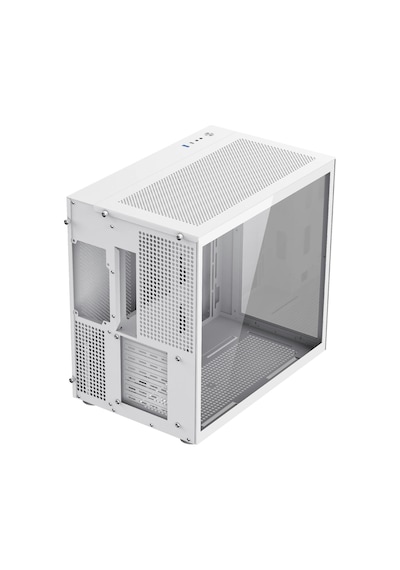 SNT Warzone II Midi Tower 7x120 MM Argb Uzaktan Kumanda Atx Beyaz Gaming Kasa