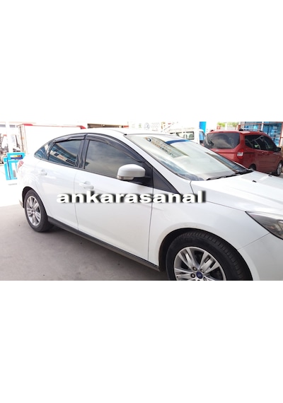 Ford Focus 3 Mügen Cam Rüzgarlığı Sedan 2011-2015 Arası4 Lü Takım N11.37498